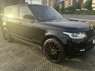 2016 Land Rover Range Rover IV, чёрный, 5000000 рублей, вид 1