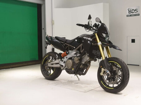 2009 Aprilia Dorsoduro 750, чёрный, 600000 рублей, вид 1