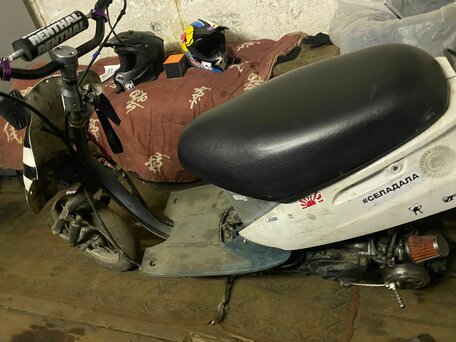 1990 Honda Tact, белый, 20000 рублей, вид 5