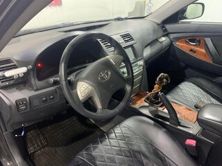2008 Toyota Camry VI (XV40), чёрный, 950000 рублей, вид 4