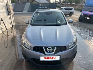 2010 Nissan Qashqai I Рестайлинг, серый, 1100000 рублей, вид 2