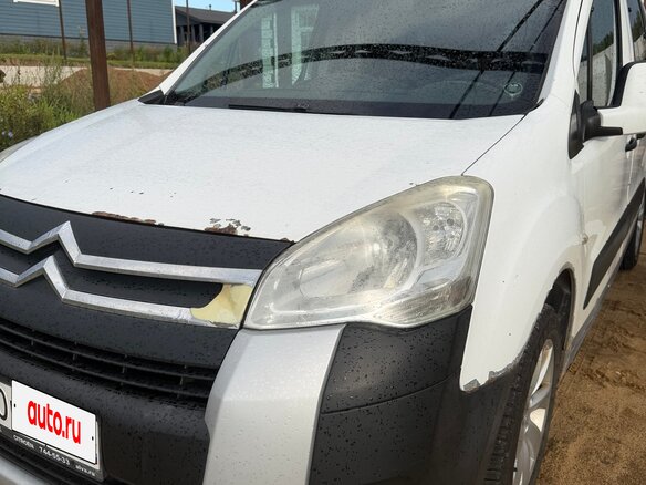 2011 Citroen Berlingo II, белый - вид 11