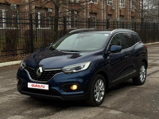 2020 Renault Kadjar I Рестайлинг, синий, 1760000 рублей, вид 1