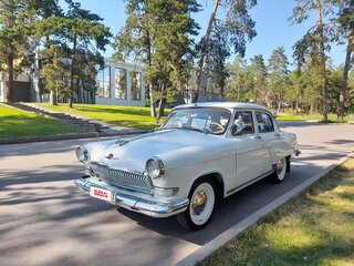 1969 ГАЗ 21 «Волга» 21Р, белый, 1000000 рублей, вид 1