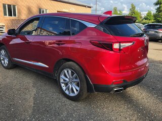2024 Acura RDX III Рестайлинг, красный, 4500000 рублей, вид 4