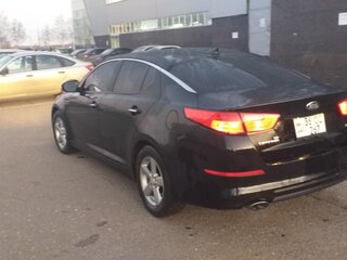 2014 Kia Optima III Рестайлинг, чёрный, 1550000 рублей, вид 5