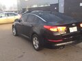 2014 Kia Optima III Рестайлинг, чёрный, 1550000 рублей - вид 4