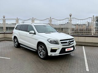 2015 Mercedes-Benz GL-Класс 350 II (X166), белый, 4250000 рублей, вид 5