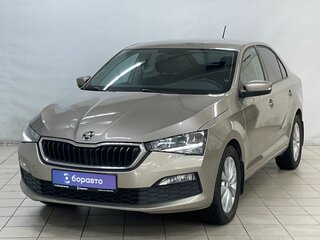 2021 Skoda Rapid II, коричневый, 1632000 рублей, вид 1