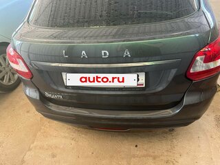 2025 Lada (ВАЗ) Granta I Рестайлинг, серый, 1180000 рублей, вид 2