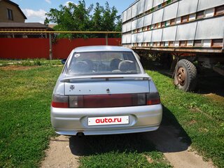 2001 Lada (ВАЗ) 2110, серый, 140000 рублей, вид 2