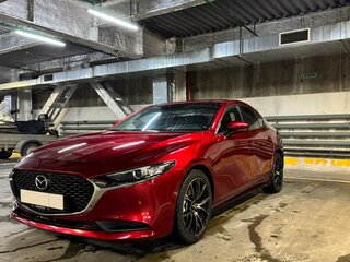 2019 Mazda 3 IV (BP), красный, 1799999 рублей, вид 1