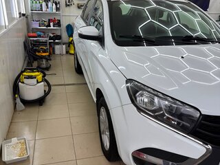2017 Lada (ВАЗ) XRAY I, белый, 820000 рублей, вид 3