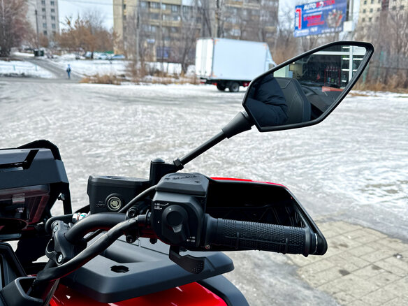 2024 CFMoto CFORCE 600 Advanced EPS, красный, 1289900 рублей - вид 9