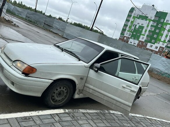 2012 Lada (ВАЗ) 2114, белый, 200000 рублей - вид 2