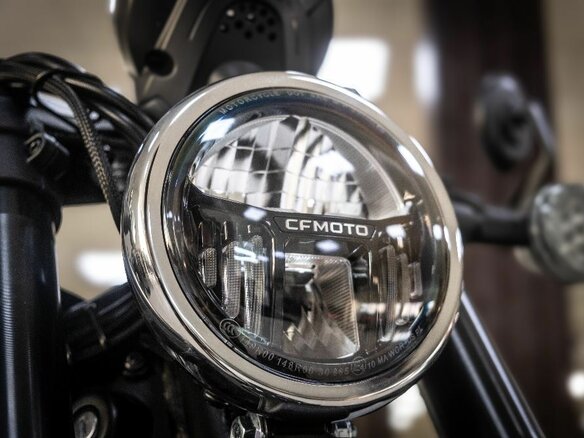 2025 CFMoto 450CL-C, серый, 661410 рублей - вид 6