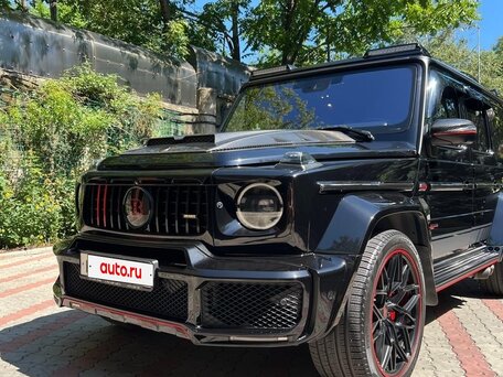 2019 Mercedes-Benz G-Класс AMG 63 AMG II (W463), чёрный, 16777888 рублей, вид 1