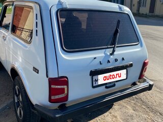 2005 Lada (ВАЗ) 2121 (4x4) I Рестайлинг, белый, 310000 рублей, вид 5