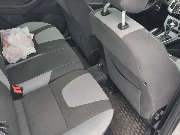 2012 Ford Focus III, серебристый, 870000 рублей - вид 10