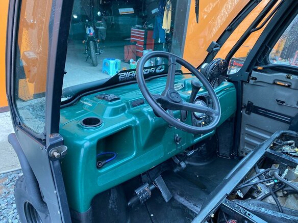 2006 Polaris Ranger 6x6, зелёный - вид 7