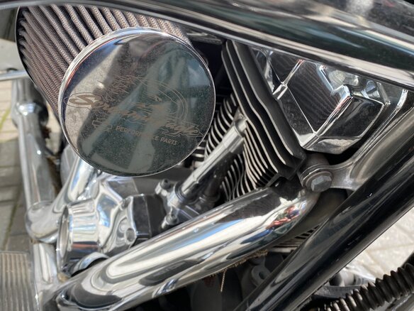 2014 Harley-Davidson Road King, зелёный, 999999 рублей - вид 12