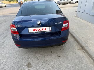 2017 Skoda Octavia III (A7) Рестайлинг, синий, 1000000 рублей, вид 3