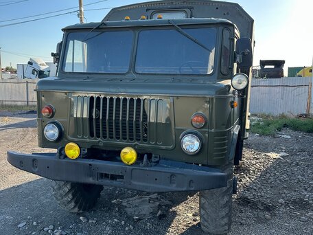 1980 ГАЗ 66, зелёный, 379000 рублей, вид 1