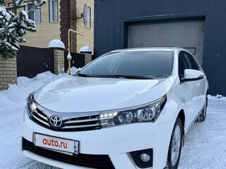 2016 Toyota Corolla XI (E160, E170, E180) Рестайлинг 1, серый, 1900000 рублей, вид 1