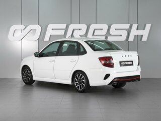 2024 Lada (ВАЗ) Granta Sportline I Рестайлинг, белый, 1250000 рублей, вид 2