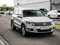 2016 Volkswagen Tiguan I Рестайлинг, серебристый - вид 4