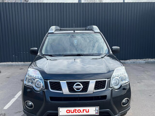 2013 Nissan X-Trail II Рестайлинг, чёрный, 1250000 рублей, вид 2