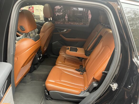 2016 Audi Q7 II (4M), чёрный, 5350000 рублей - вид 13