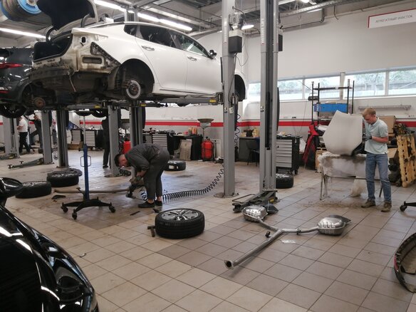 2016 Kia Optima IV, белый, 1950000 рублей - вид 27
