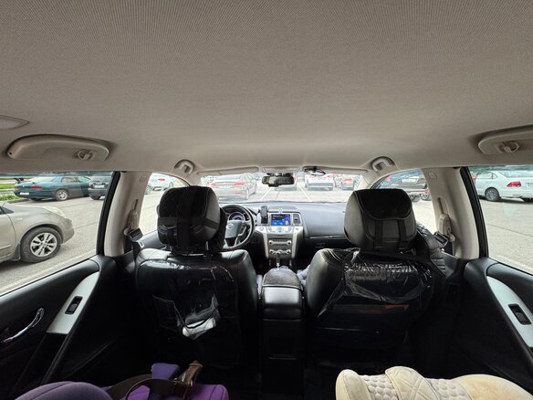 2012 Nissan Murano II (Z51) Рестайлинг 2, чёрный, 1600000 рублей - вид 19