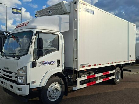 2026 Isuzu Elf (N-series), белый, 8500000 рублей, вид 4