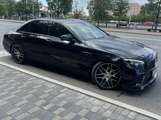 2021 Mercedes-Benz E-Класс 200 V (W213, S213, C238) Рестайлинг, чёрный, 7780000 рублей, вид 4