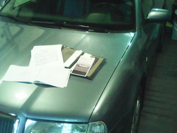 2007 Skoda Octavia I (A4) Рестайлинг, голубой