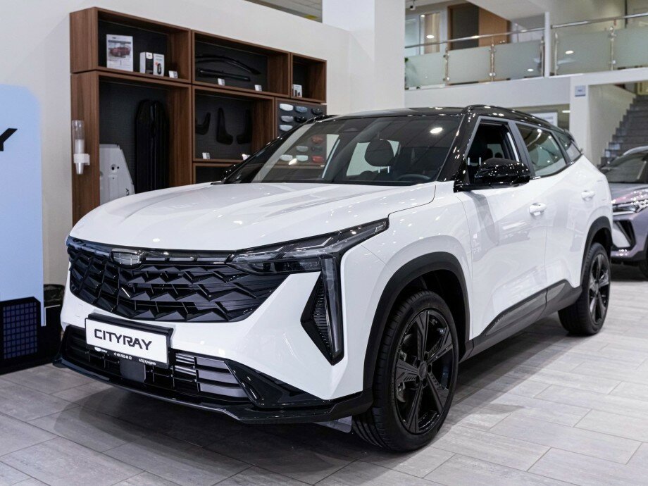Открыть фотографии: Geely Cityray