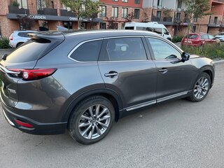 2019 Mazda CX-9 II, серый, 3200000 рублей, вид 2