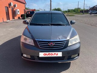 2014 Geely Emgrand EC7, серебристый, 350000 рублей, вид 1