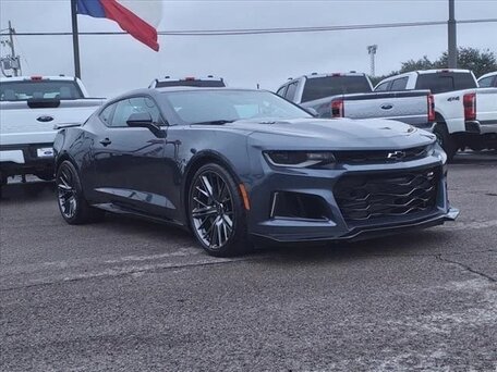Chevrolet Camaro VI Рестайлинг