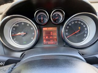 2013 Opel Astra J Рестайлинг, чёрный, 860000 рублей, вид 3