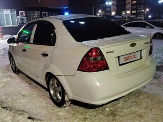 2006 Chevrolet Aveo I Рестайлинг, белый, 560000 рублей, вид 4