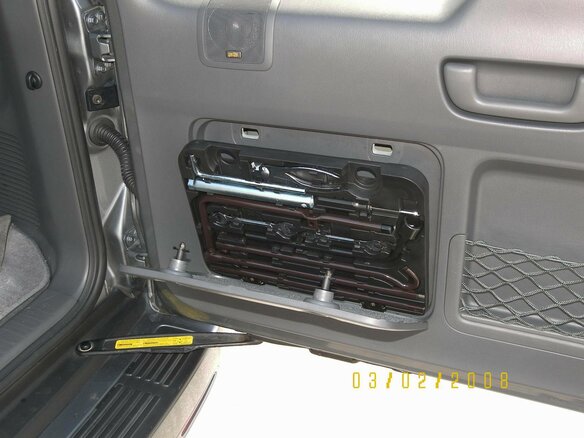 2005 Lexus GX 470 I, серый - вид 23