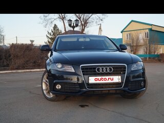 2008 Audi A4 IV (B8), чёрный, 1100000 рублей, вид 3