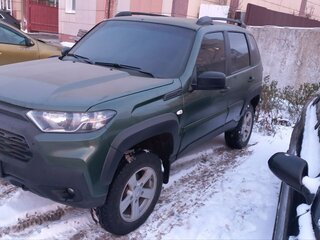2021 Lada (ВАЗ) Niva Travel I, зелёный, 920000 рублей, вид 2