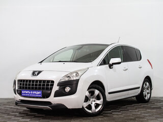 2011 Peugeot 3008 I, белый, 769000 рублей, вид 3