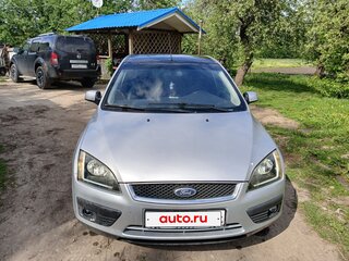 2005 Ford Focus II, серебристый, 500000 рублей, вид 1