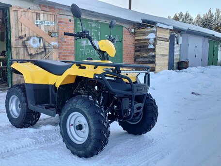 2024 Irbis ATV 200U, жёлтый, 280000 рублей, вид 1