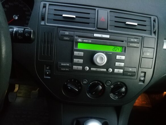 2005 Ford C-MAX I, синий - вид 6